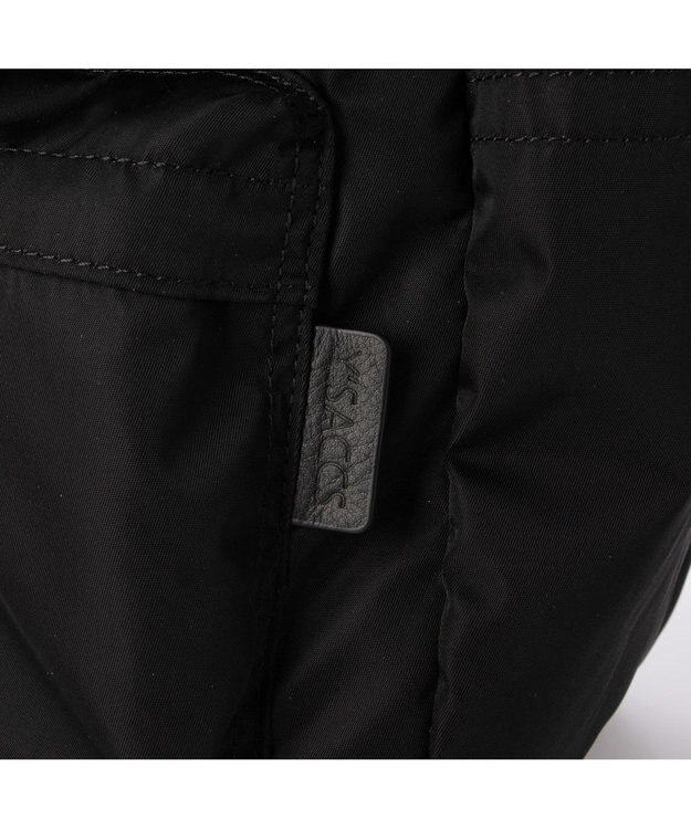 Y'SACCS ナイロン A4リュック　Sサイズ ブラック