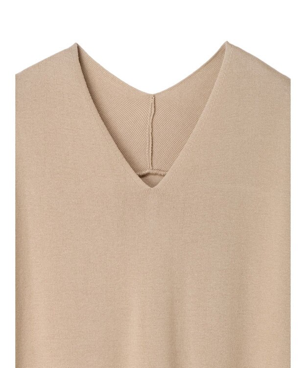 CRAFT STANDARD BOUTIQUE ジレニットワンピース Beige