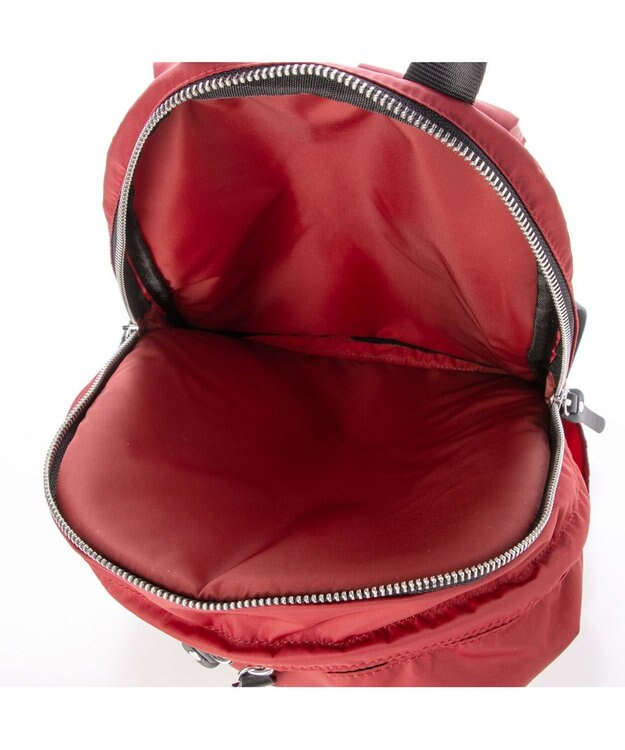 Y'SACCS ナイロン A4リュック　Sサイズ ワイン