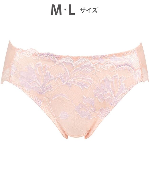 Wing Wing Lesiage 【3000シリーズ】 ペアショーツ はきこみ丈ふつう PF3000 ウイング／ワコール オレンジ