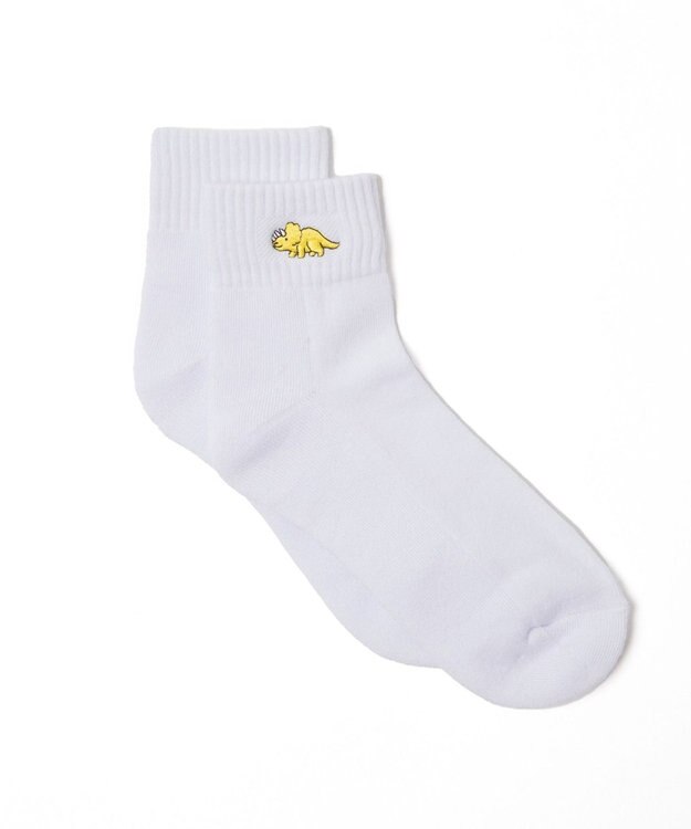 WEGO ダイナソー刺繍アンクルソックス 柄2