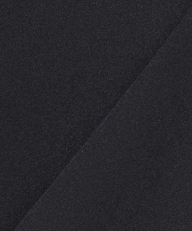 UNFILO MENS FINE MOVE オープンカラーシャツ [23年春夏商品] ブラック