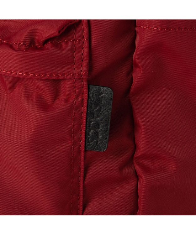 Y'SACCS ナイロン A4リュック　Sサイズ ワイン