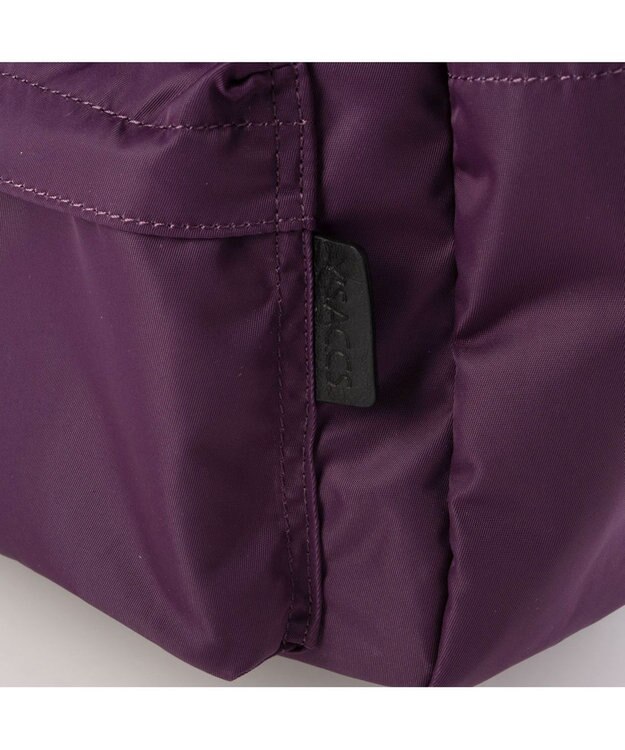 Y'SACCS ナイロン A4リュック　Sサイズ パープル