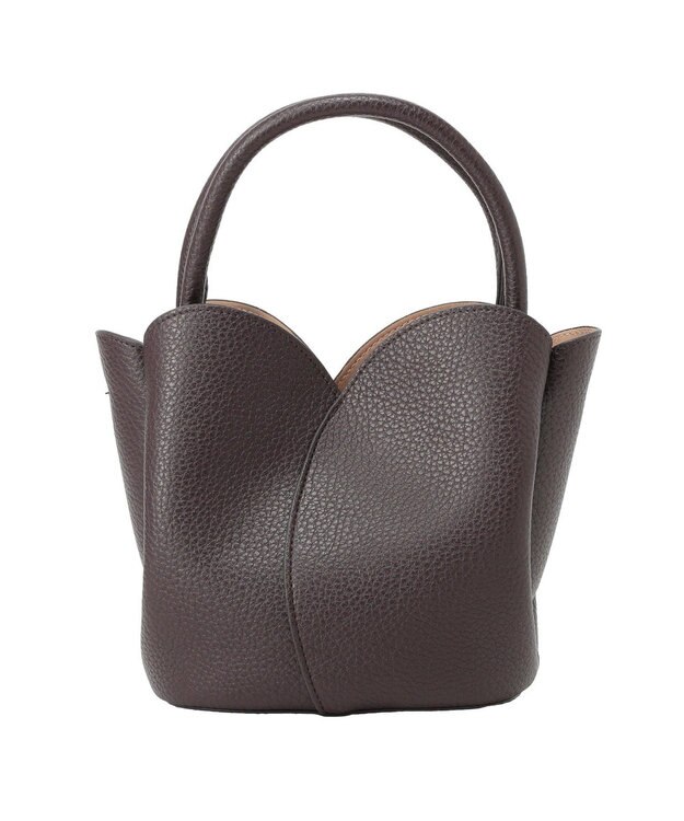 earth music&ecology チューリップバッグ Brown