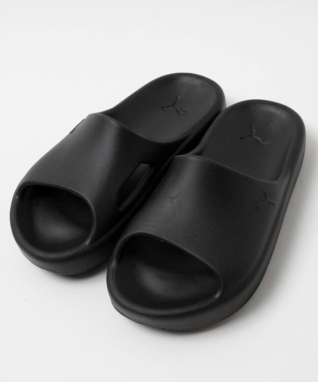 WEGO 【PUMA　サンダル】シブイキャット ブラック