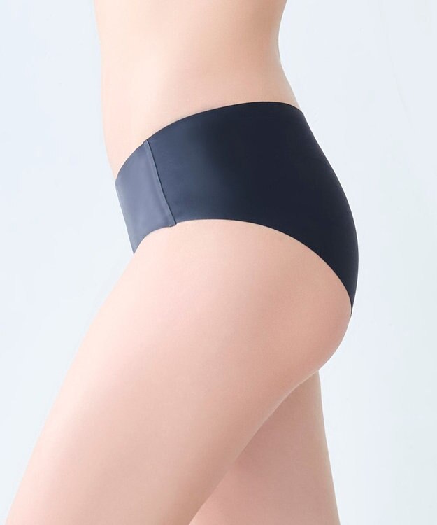 BRADELIS New York 【NuBra / 縫い目がなく響きにくい】　シームレス　ショーツ ブラック