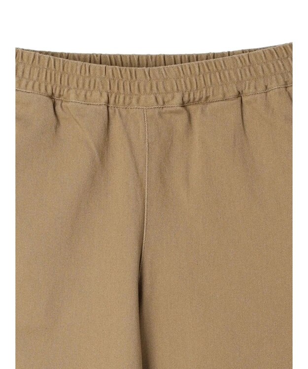 CRAFT STANDARD BOUTIQUE 裏起毛ツイルワイドパンツ Beige