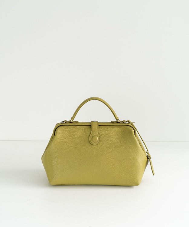 Atelier nuu 日本製 parcel mist ミニダレス ショルダーバッグ ピスタチオ