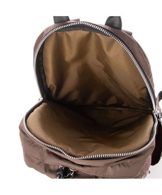 Y'SACCS ナイロン A4リュック　Sサイズ チョコ