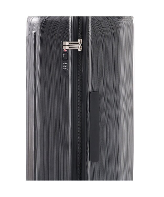 ACE BAGS & LUGGAGE ACE クレスタ2 スーツケース ７~10泊 85Ｌ ストッパー機能 06938 ブラック