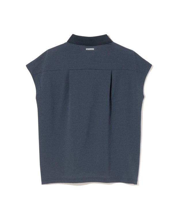 ZERO HALLIBURTON 通気性抜群 コンフォートフレンチスリーブ ZHG-W6S6a 85219 ネイビー