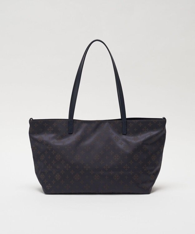 russet ナイロンジャガードセパレートトート(SF-275) Purple/BR