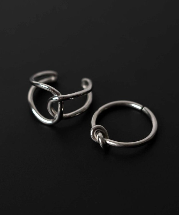 WEGO M2PステンレスSETリング 柄6