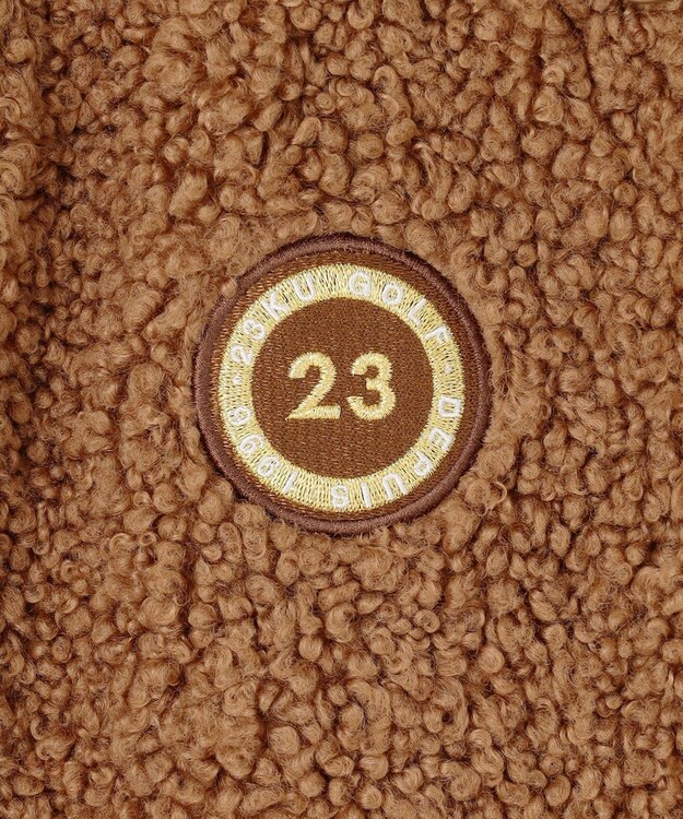 23区GOLF 【WOMEN】ボアスカート キャメル系