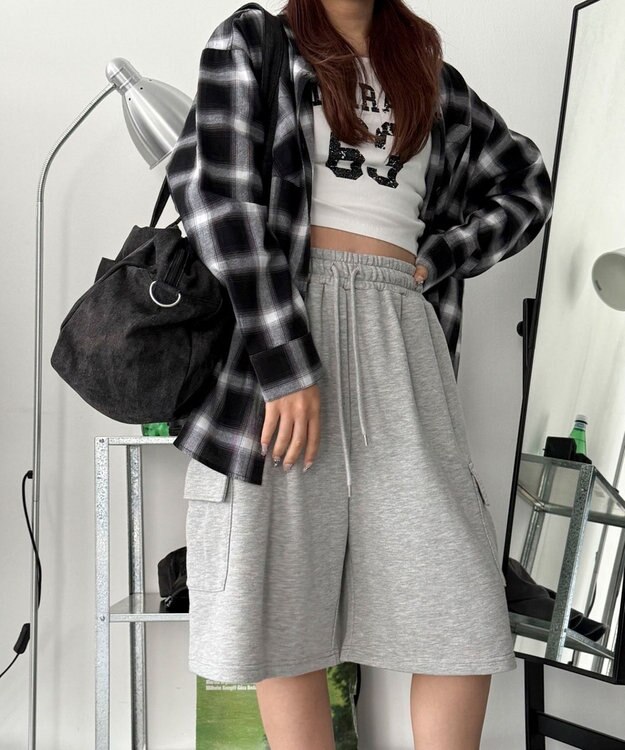 WEGO 2wayBIGボストンショルダー デニムブラック