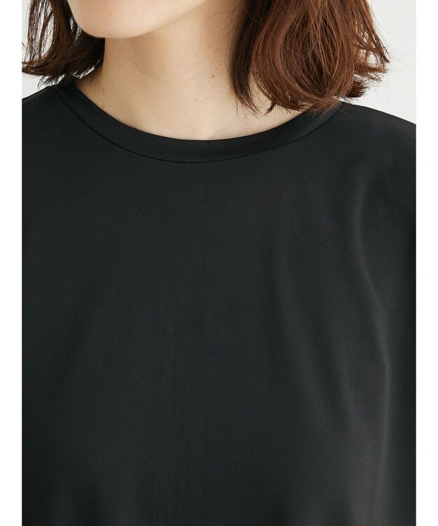 Green Parks ・ＳＵＧＡＲ　ＳＰＯＯＮラッシュガードフレンチチュニック Black