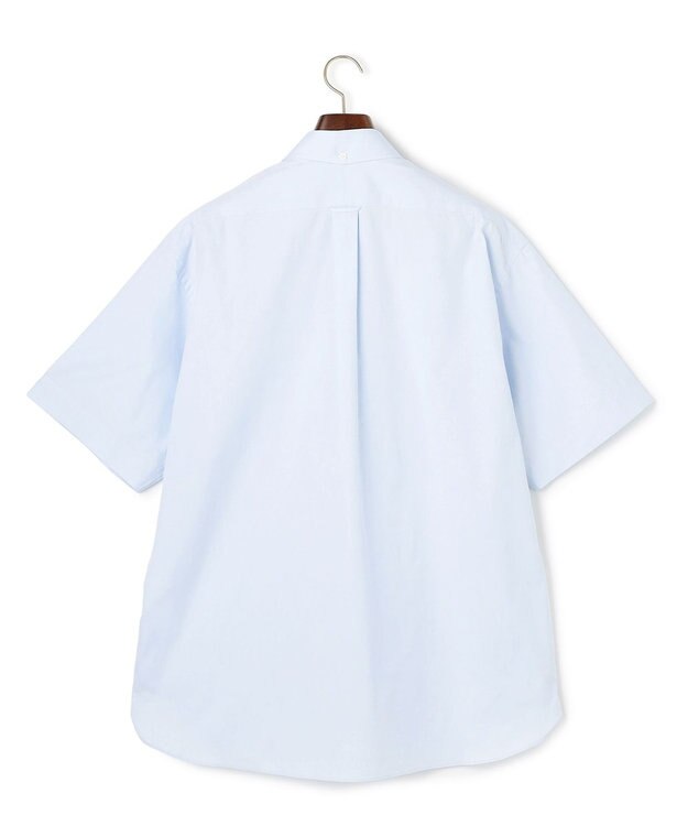 J.PRESS MEN 【AaronChang】【UNISEX】バギーフィット シャツ / B.D. サックスブルー系