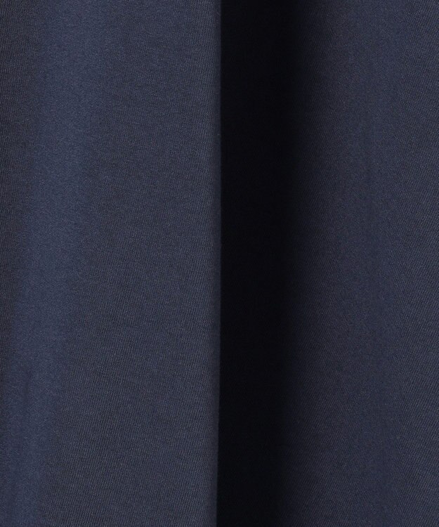 J.PRESS YORK STREET 【WOMEN】キャップスリーブ　ワンピース ネイビー系