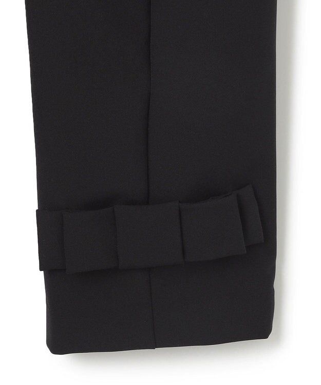 TOCCA 【洗える・消臭】BOUNCING RIBBON パンツ ブラック系