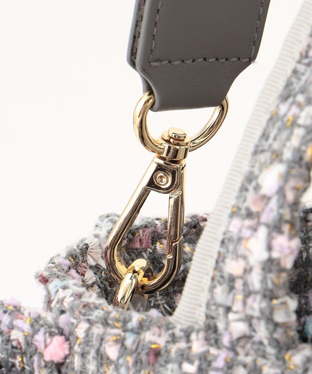 TOCCA WAVES MINIBAG ミニバッグ グレーツイード系