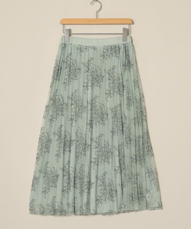 ONWARD Reuse Park 【any SiS】スカート春夏 グリーン