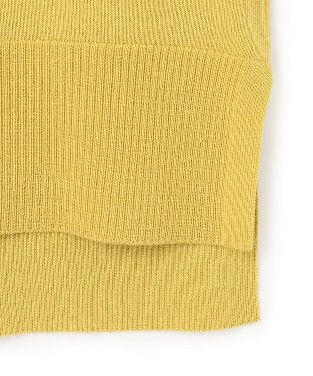 23区 【洗える】ウールテンジク Vネック ニット イエロー系