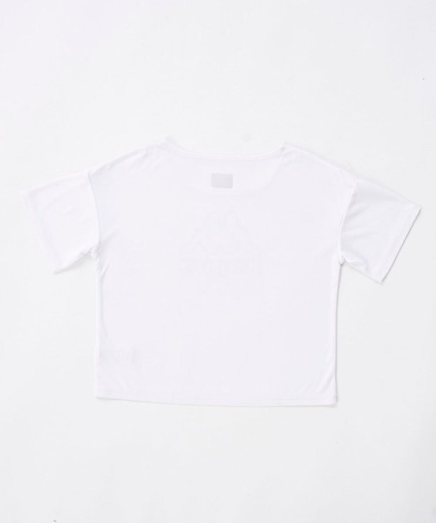 OP／FILA 【Kappa】スクール水着+Tシャツ付き　２点セット水着 パープル