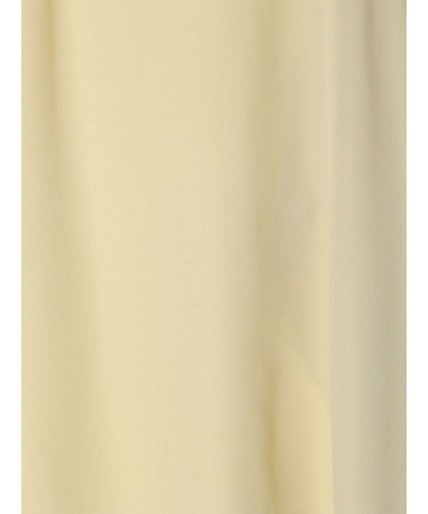 earth music&ecology シャーリングネックブラウス Yellow