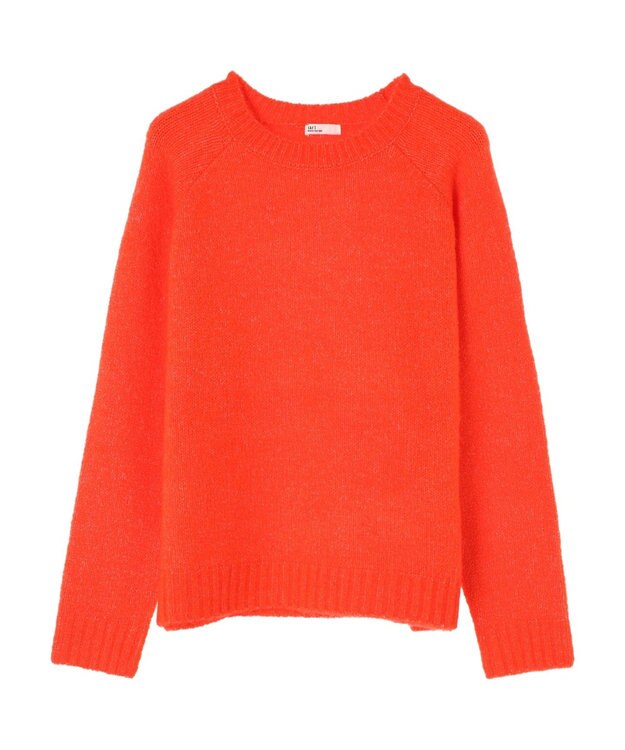 CRAFT STANDARD BOUTIQUE シンプルニットプルオーバー Orange