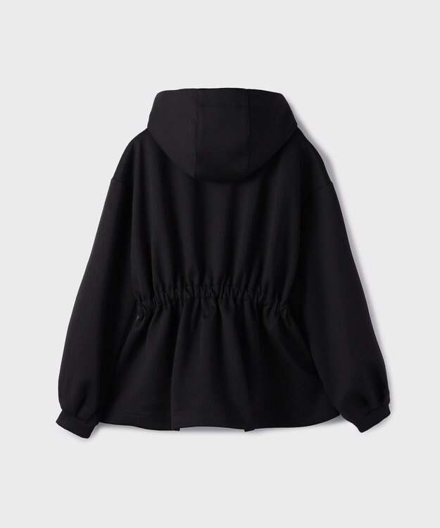 GRACE CONTINENTAL ロゴドロストフーディ ブラック