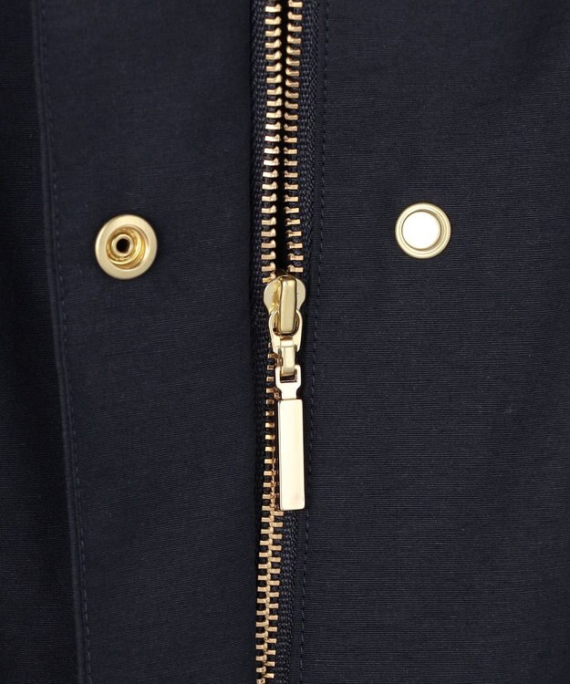 組曲 S 【先行予約】スタンドネックライトアウター ネイビー系