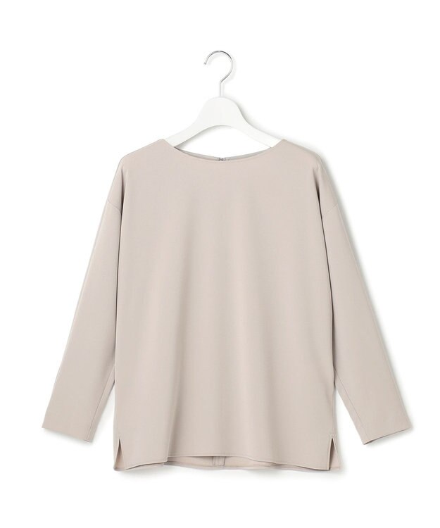 ICB L Fied スプリットラグラン Tブラウス グレージュ