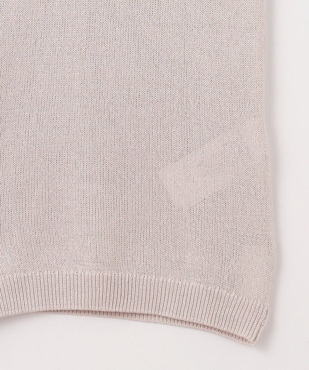 自由区 S 【洗える】ペーパーブレンドロング カーディガン ベージュ