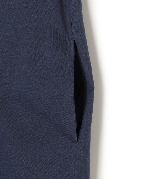 J.PRESS YORK STREET 【WOMEN】キャップスリーブ　ワンピース ネイビー系