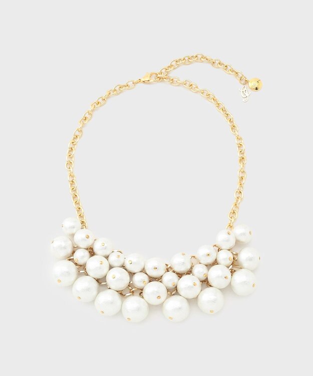 GRACE CONTINENTAL MOY Paris Christel ネックレス ゴールド