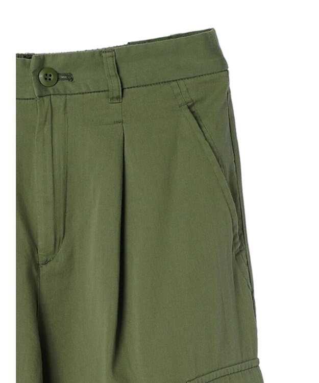 AMERICAN HOLIC 接触冷感２ＷＡＹカーゴパンツ Khaki