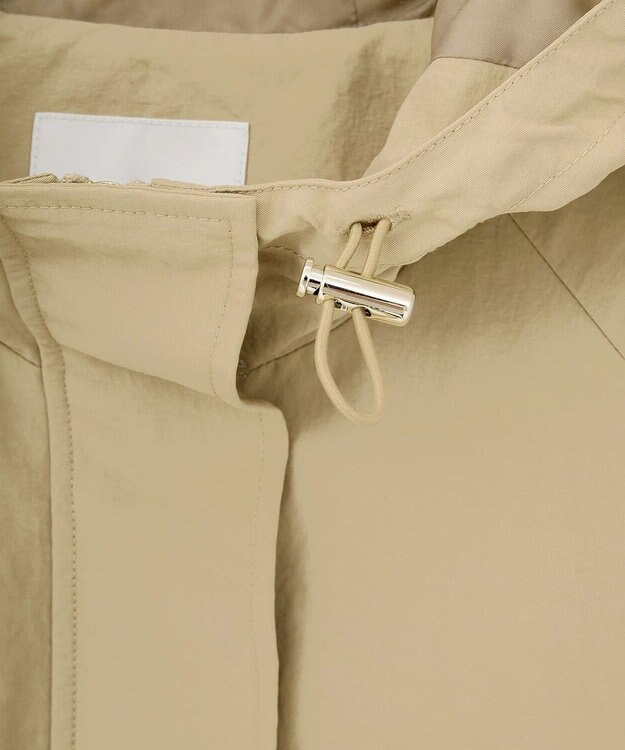 Green Parks 撥水加工ミディ丈マウンテンパーカー Beige