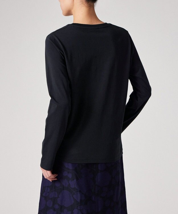 Paul Smith Botanical Art 長袖Tシャツ ネイビー