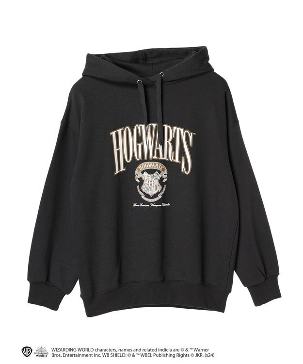 Green Parks ハリーポッター／裏毛ロゴフーディー Dark Gray