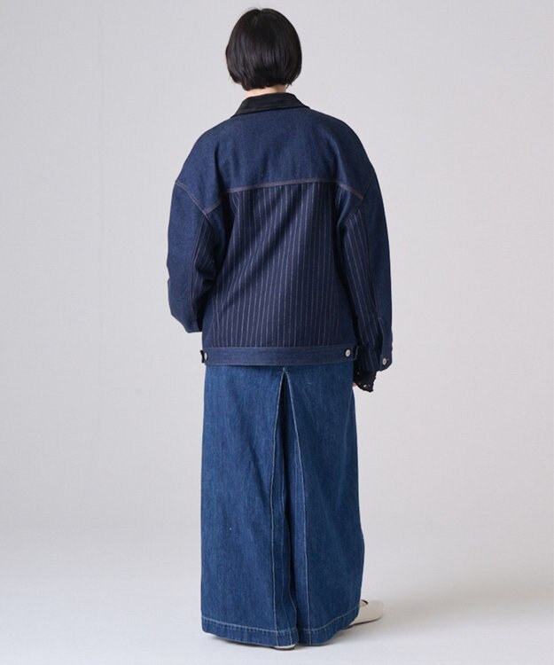 Ripo trenta anni P/W DENIM BLOUSON NAVY
