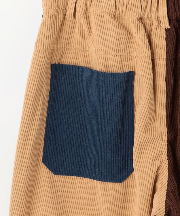 PW CIRCULUS 【手洗い洗濯可 / NEWシーズン素材 / ストレッチ】【MEN】コーデュロイショーツ ゴルフ ダークブラウン系5