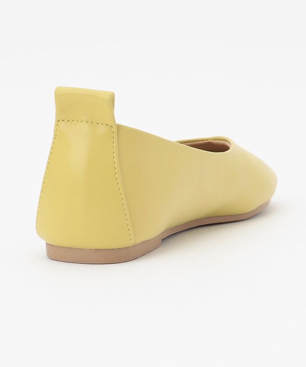 ANY 【定番人気・履き心地抜群】走れるバレエパンプス ライム