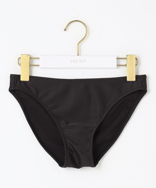 ANY SIS 【3SET】フレア スイムウェア ギンガム×ブラック