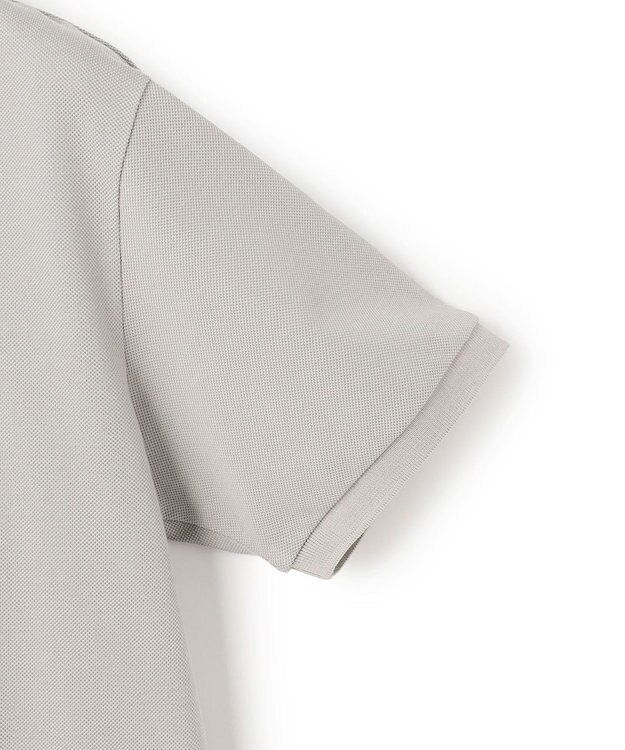 J.PRESS MEN 新デザイン【BULLDOG BOY / 8色展開】カノコレジメン ポロシャツ ライトグレー系