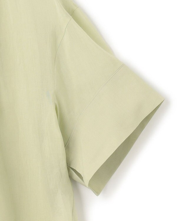 BEIGE， LILAC / ギャザーブラウス Sage