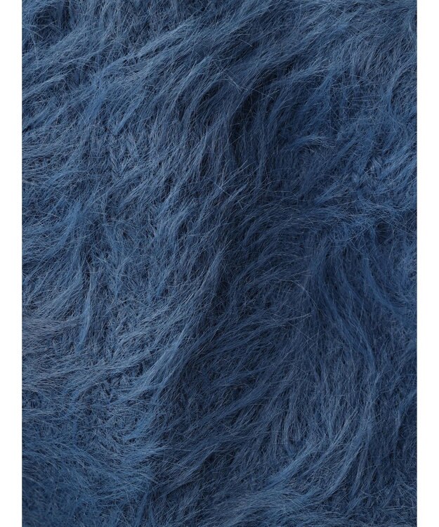 Green Parks ・Ｐｅｔｉｔ　Ｆｌｅｕｒ　シャギーニットカーディガン Blue