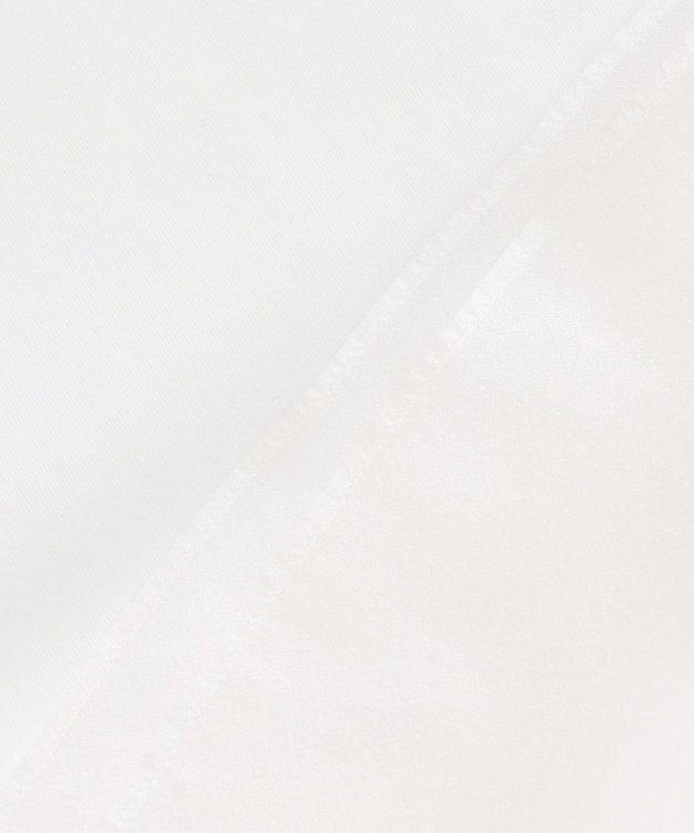 23区 【先行予約】ナチュラルコットンベア シアーペプラム タンクトップ ホワイト系