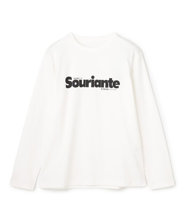 UNFILO コットンスムース グラフィックＴ オフ