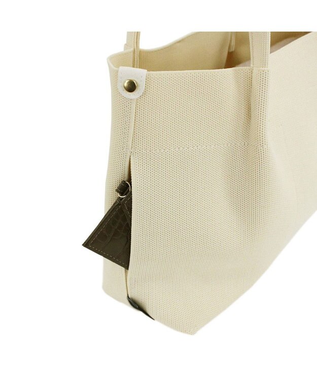 ROOTOTE 1153【手洗い可能】LT.デリ.ルフル-A 04：アイボリー